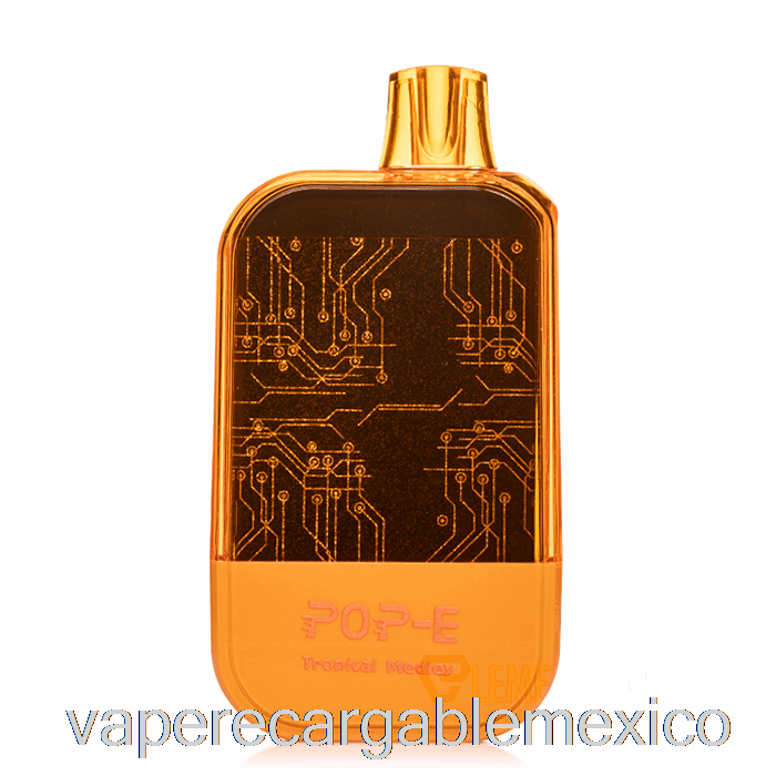 Vape Recargable Pop-e 10000 Popurrí Tropical Desechable